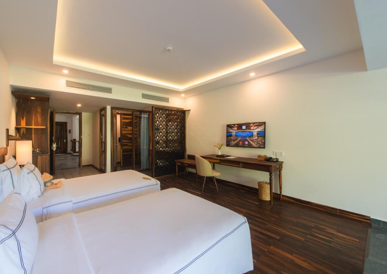 Alibu Resort - All Inclusive Nha Trang Esterno foto