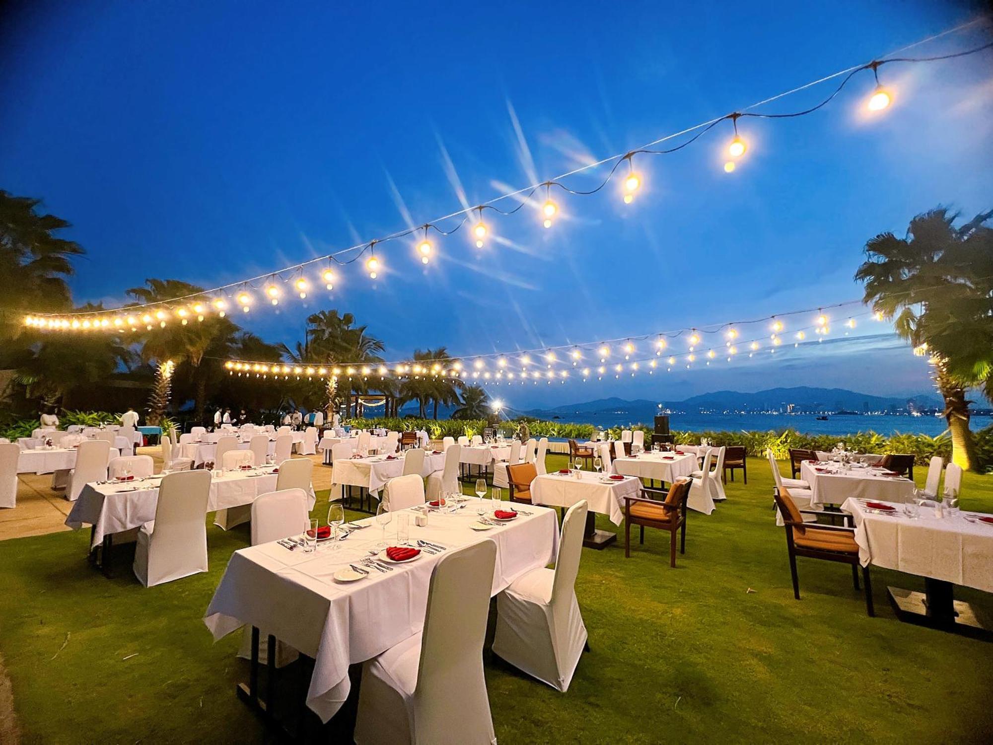 Alibu Resort - All Inclusive Nha Trang Esterno foto
