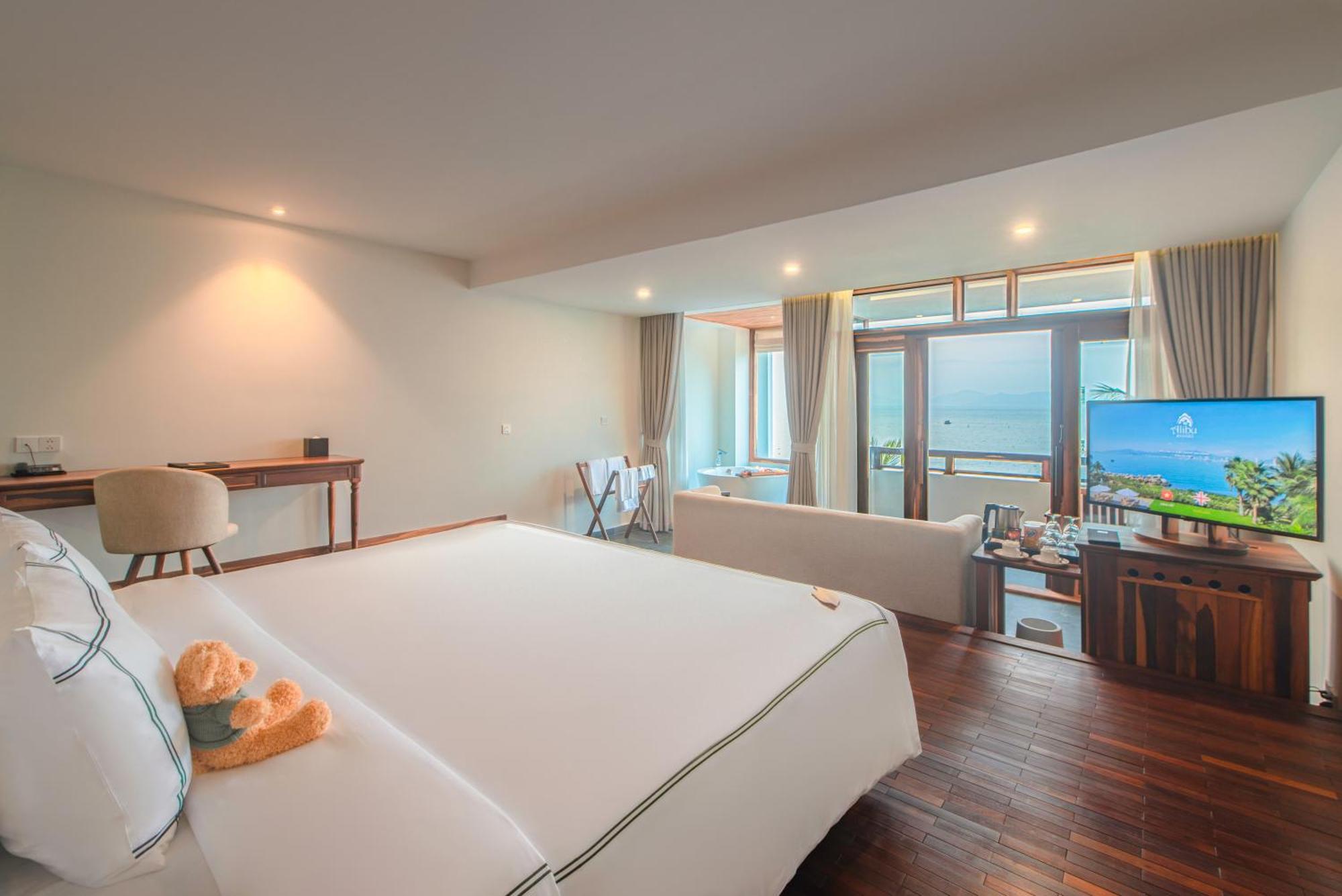 Alibu Resort - All Inclusive Nha Trang Esterno foto