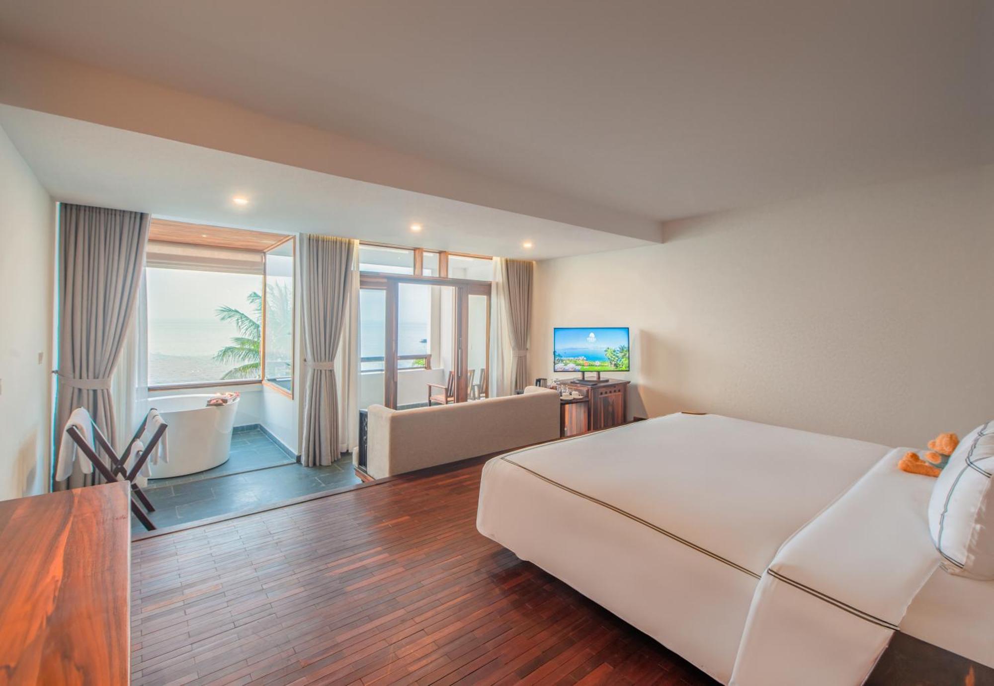 Alibu Resort - All Inclusive Nha Trang Esterno foto