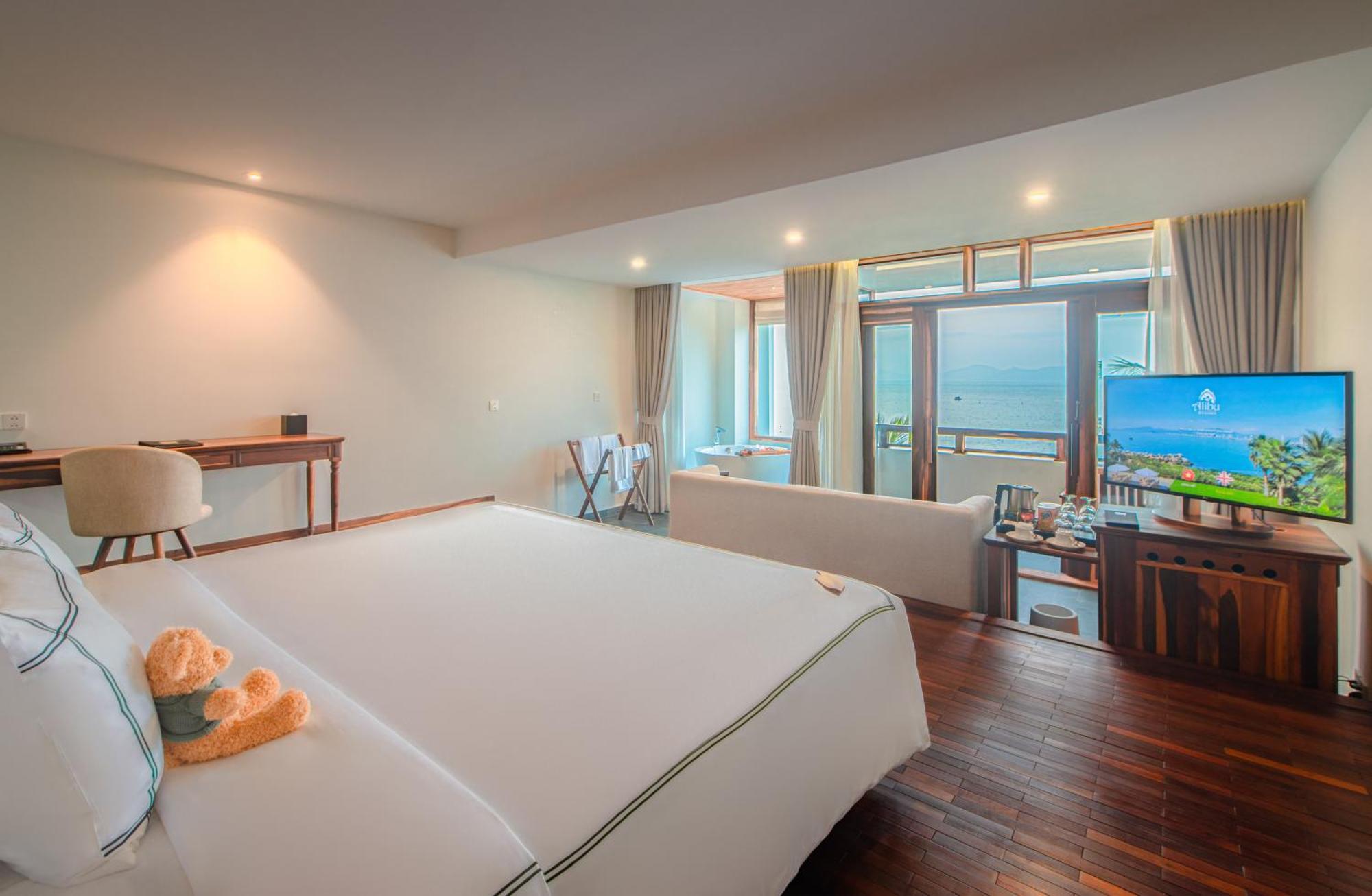 Alibu Resort - All Inclusive Nha Trang Esterno foto