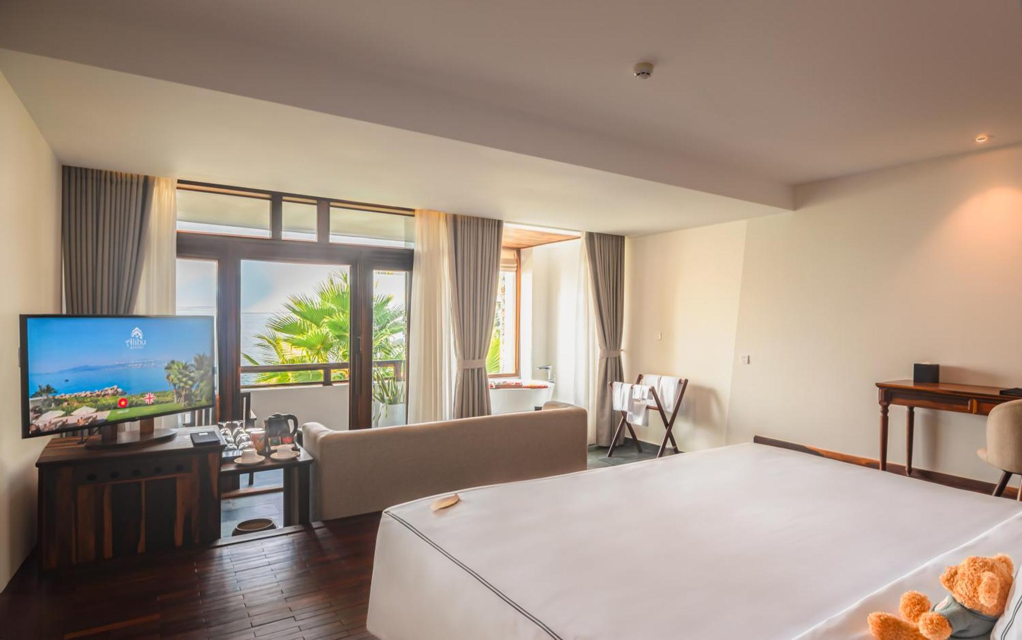 Alibu Resort - All Inclusive Nha Trang Esterno foto