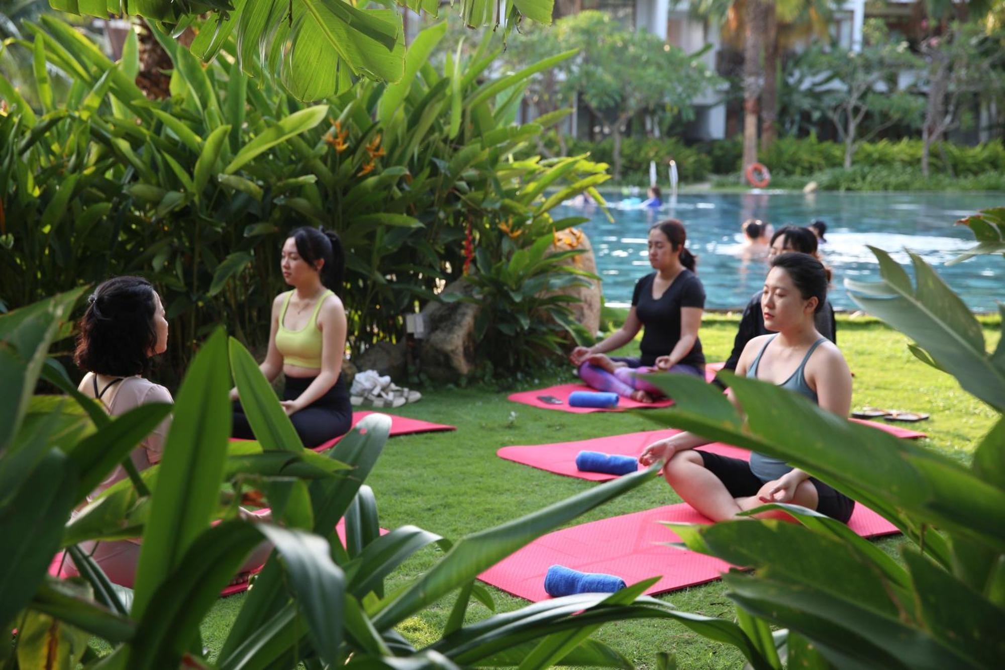 Alibu Resort - All Inclusive Nha Trang Esterno foto